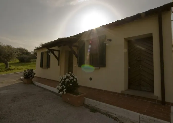 Tenuta Di Lägenhet Alberese